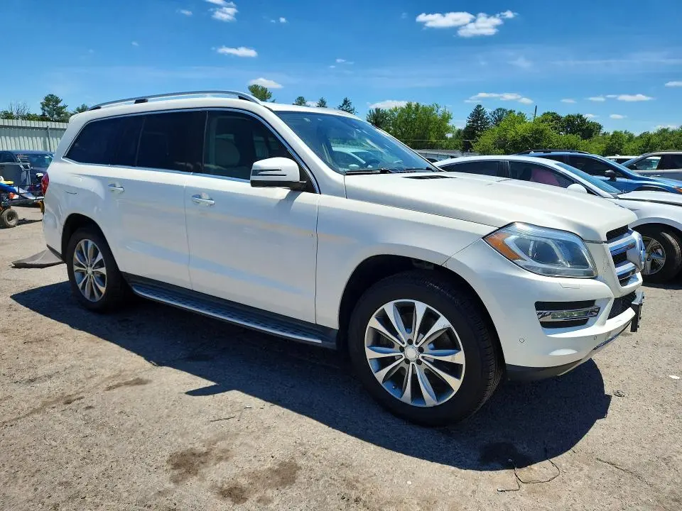 2013 MERCEDES-BENZ GL 450 4MATIC  