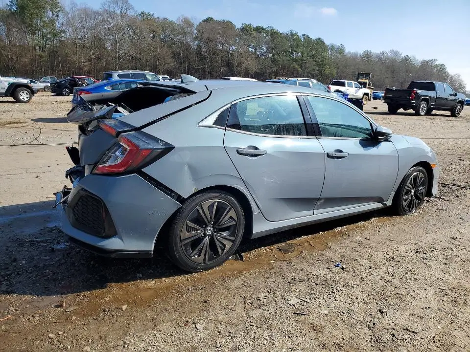 2019 HONDA CIVIC EX  