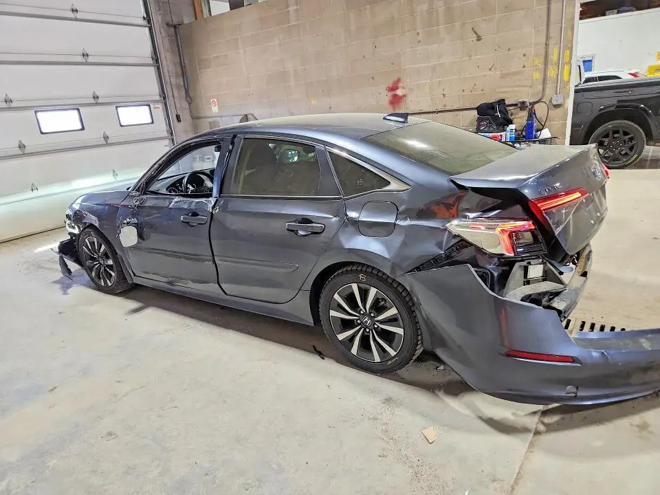 2022 HONDA CIVIC EX  