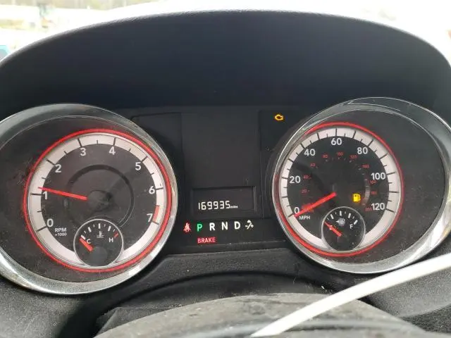 2015 DODGE GRAND CARAVAN SE  