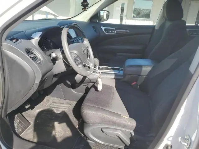 2018 NISSAN PATHFINDER S  