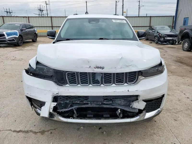 2021 JEEP GRAND CHEROKEE L LIMITED  