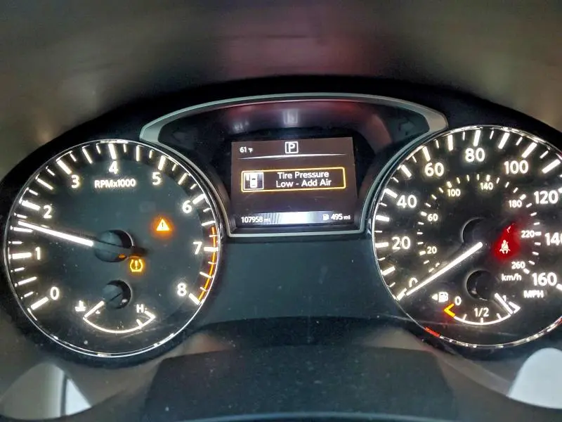 2016 NISSAN ALTIMA 2.5  