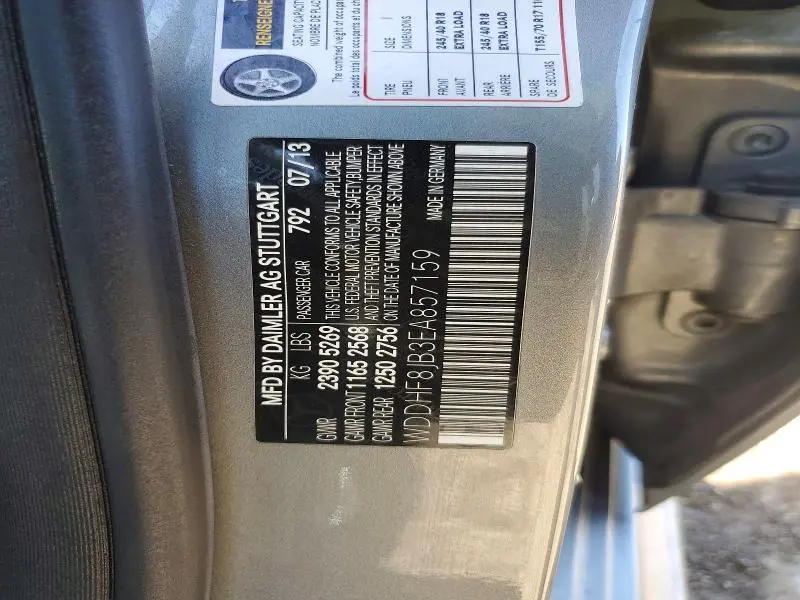 2014 MERCEDES-BENZ E 350 4MATIC  