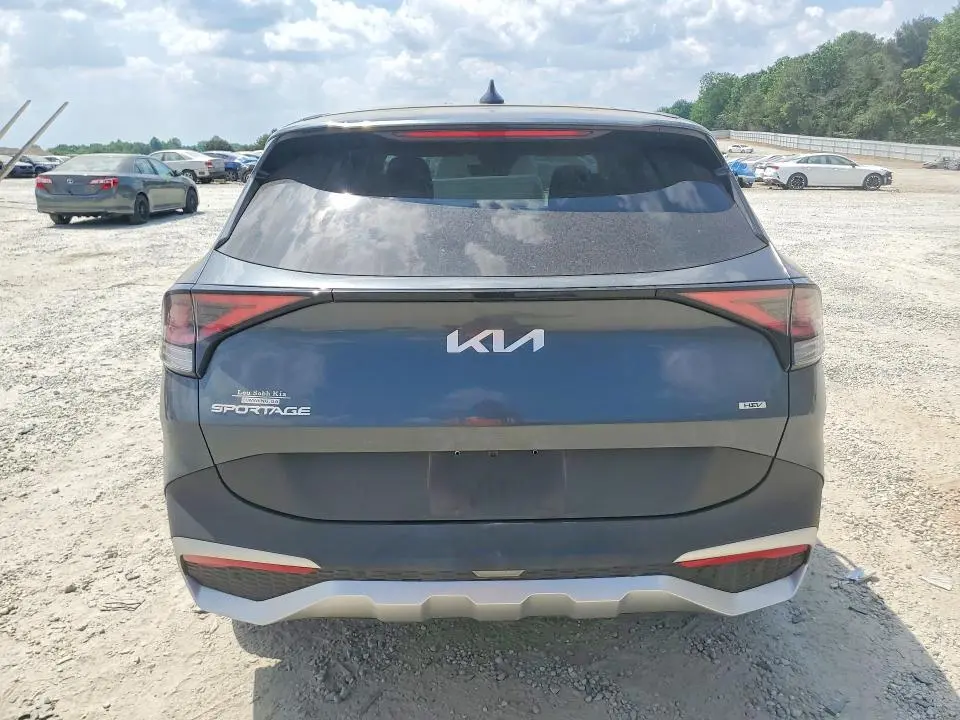 2025 KIA SPORTAGE LX  