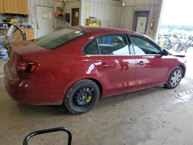 2017 VOLKSWAGEN JETTA S  