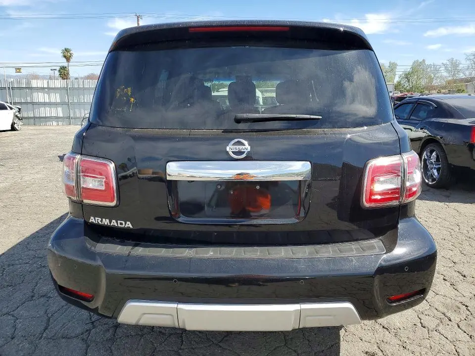 2017 NISSAN ARMADA SV  