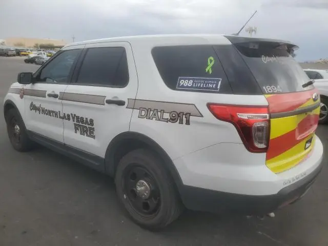 2014 FORD EXPLORER POLICE INTERCEPTOR  