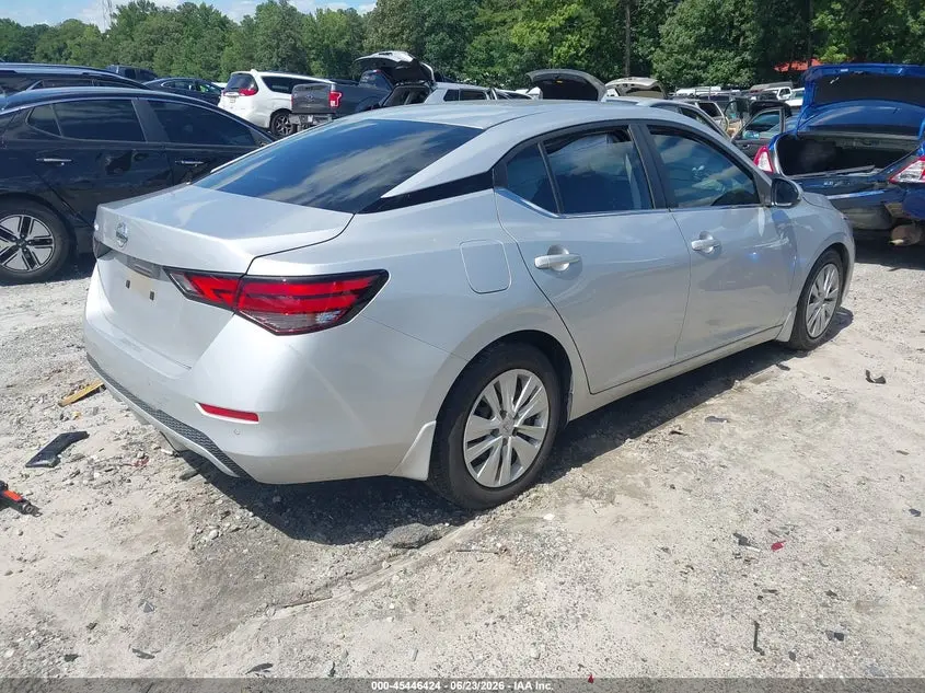 2022 NISSAN SENTRA S XTRONIC CVT