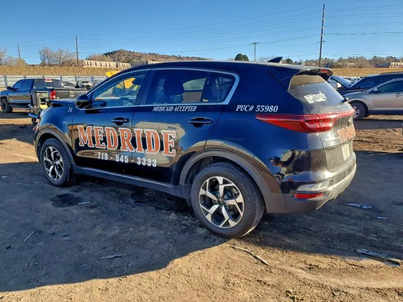 2021 KIA SPORTAGE LX  