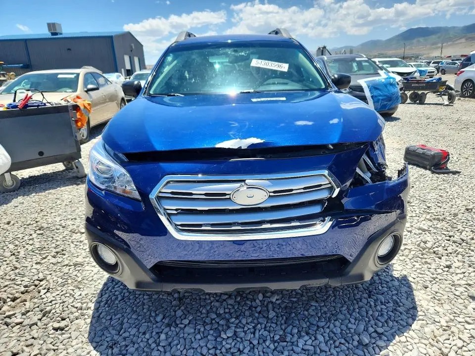2016 SUBARU OUTBACK 2.5I  