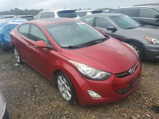 2011 HYUNDAI ELANTRA GLS