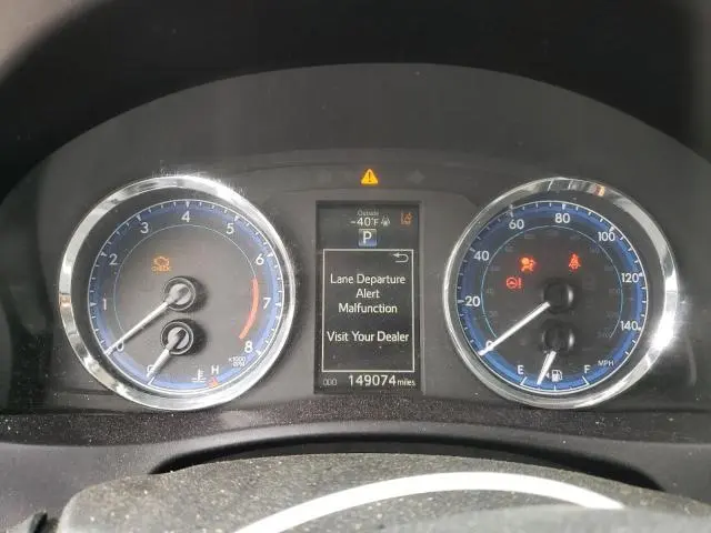 2017 TOYOTA COROLLA L