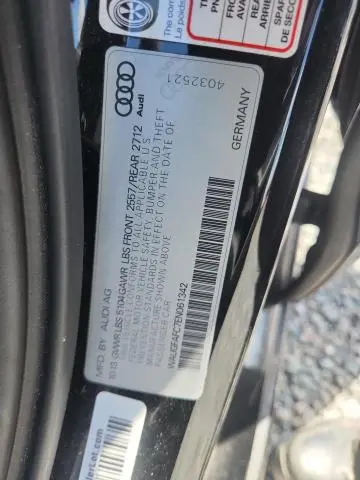 2014 AUDI A6 PREMIUM PLUS  