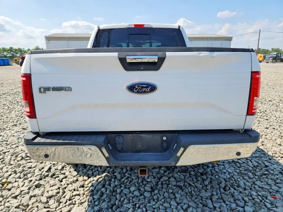 2016 FORD F150 SUPERCREW  