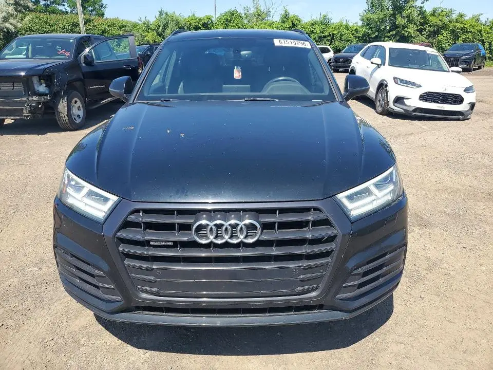 2019 AUDI Q5 PROGRESSIV S-LINE  