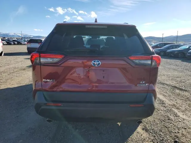 2019 TOYOTA RAV4 LE  