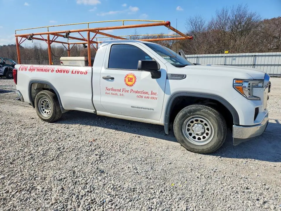 2021 GMC SIERRA C1500  