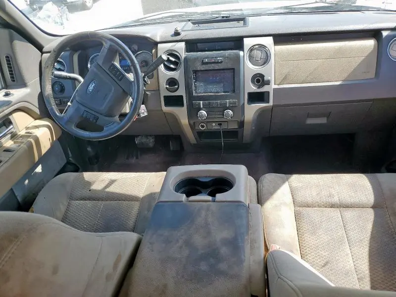 2010 FORD F150 SUPER CAB  