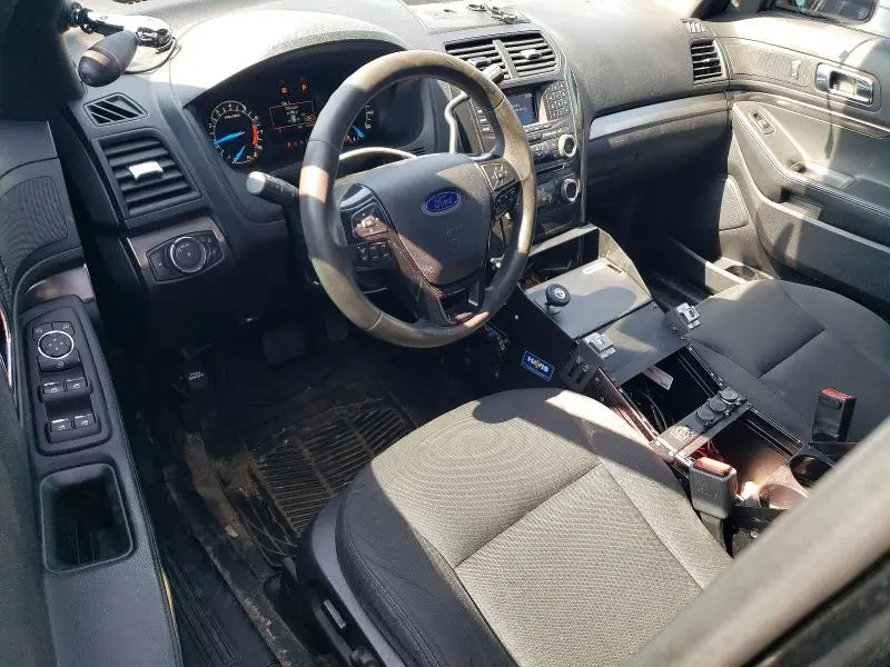 2018 FORD EXPLORER POLICE INTERCEPTOR  