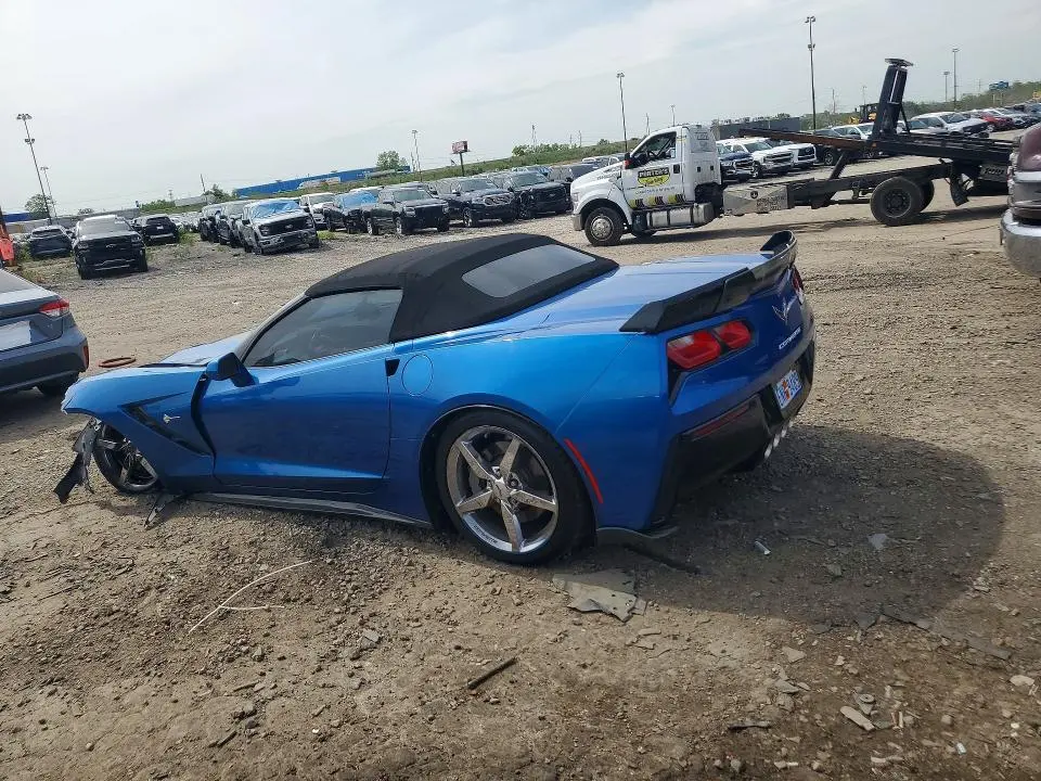 2014 CHEVROLET CORVETTE STINGRAY 2LT  