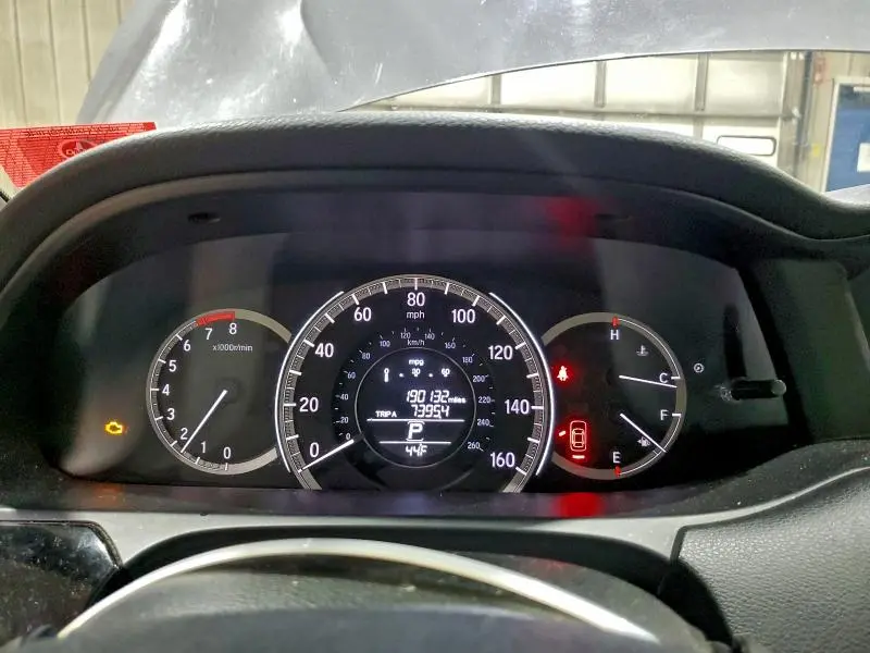 2017 HONDA ACCORD LX  