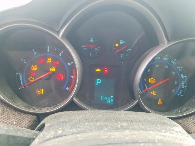 2011 CHEVROLET CRUZE LT  