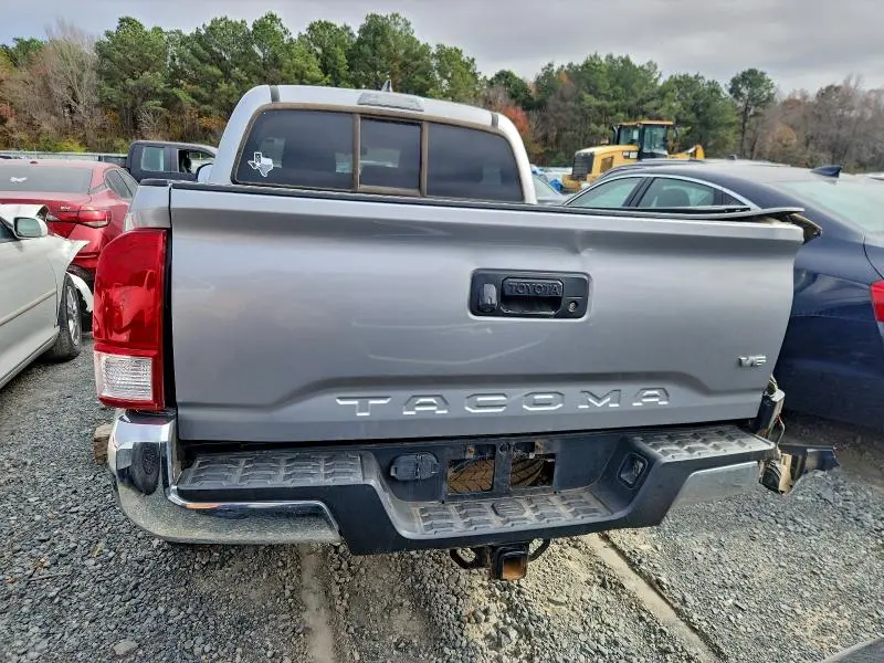 2016 TOYOTA TACOMA DOUBLE CAB  