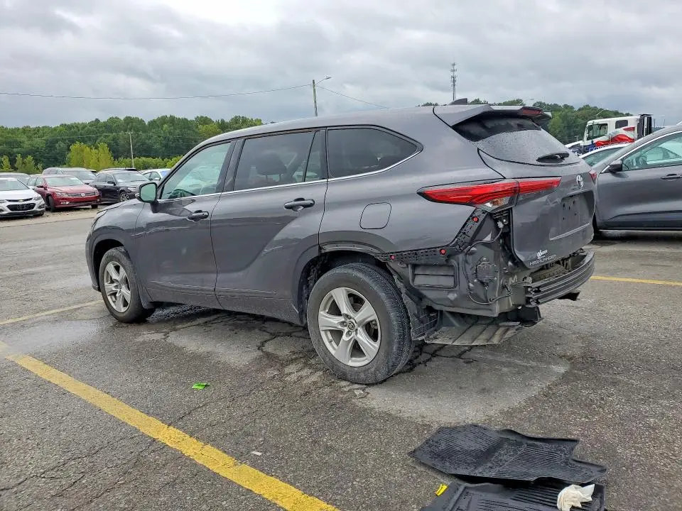 2022 TOYOTA HIGHLANDER LE  