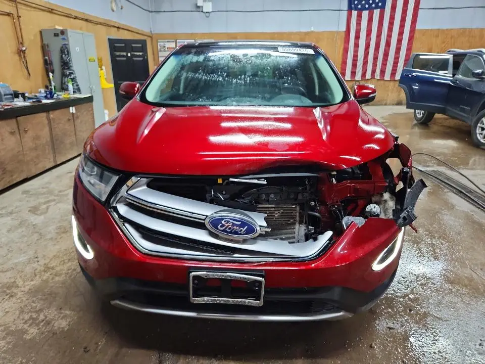 2016 FORD EDGE TITANIUM  