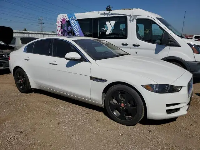 2018 JAGUAR XE   