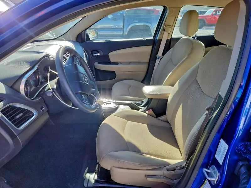 2012 DODGE AVENGER SE  