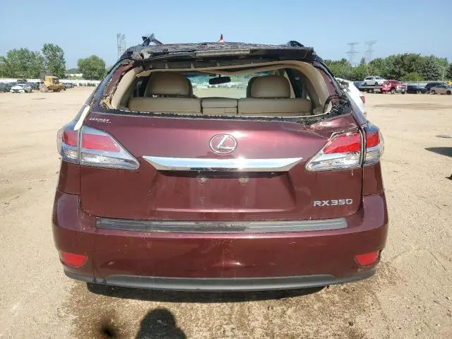 2013 LEXUS RX 350 BASE  