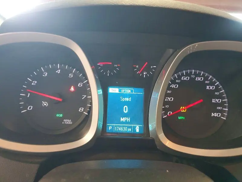 2016 CHEVROLET EQUINOX LT  