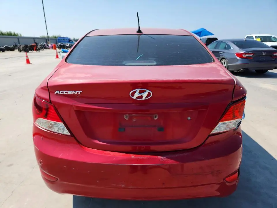 2014 HYUNDAI ACCENT GLS  