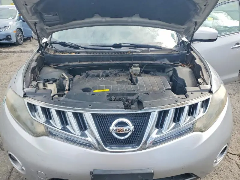 2010 NISSAN MURANO S  