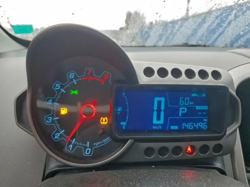 2016 CHEVROLET SONIC LT  