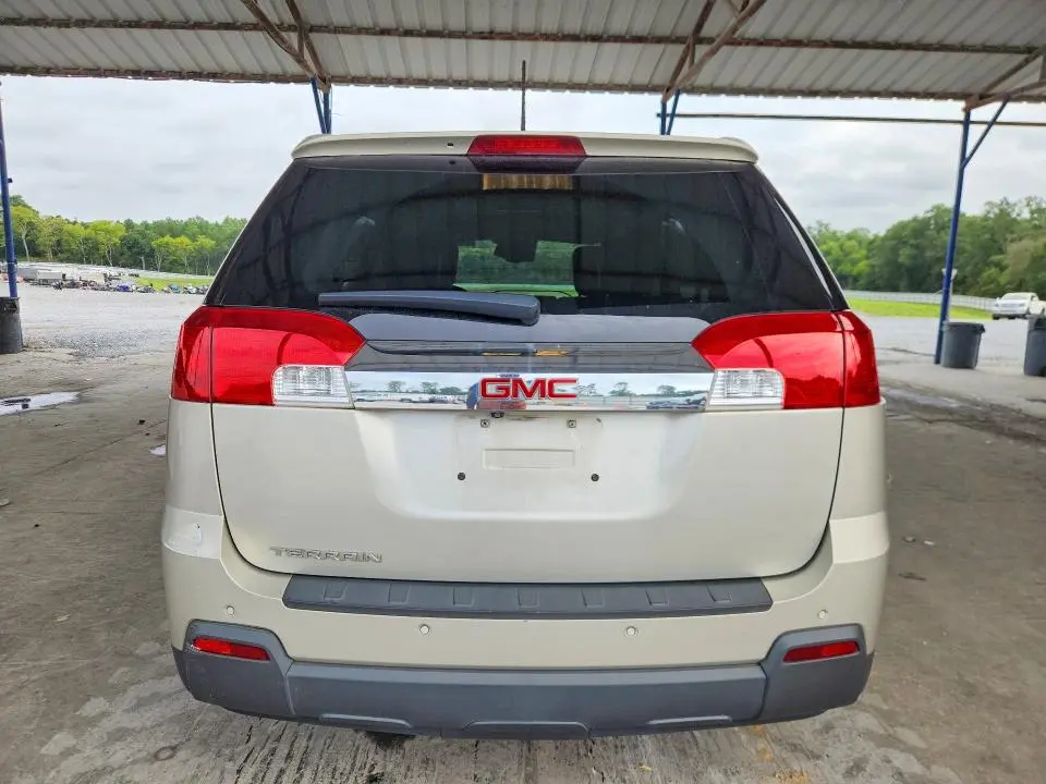 2014 GMC TERRAIN SLT  