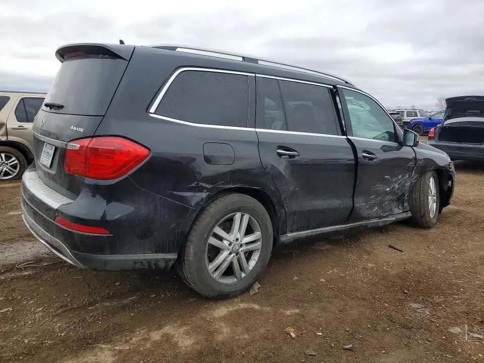 2014 MERCEDES-BENZ GL 450 4MATIC  