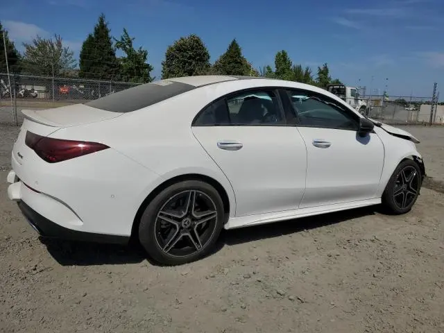 2025 MERCEDES-BENZ CLA 250 4MATIC  