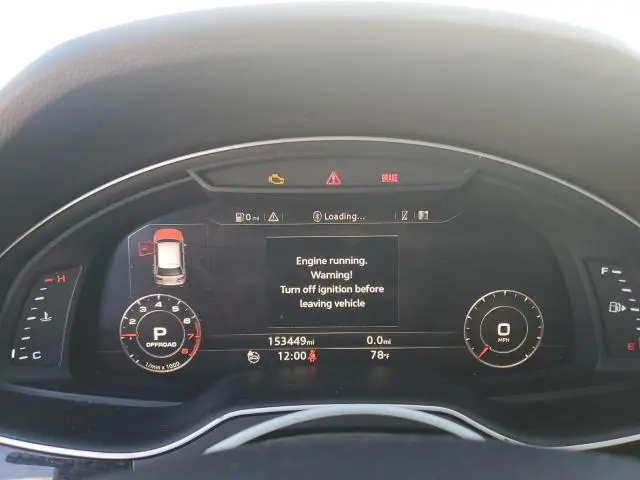 2017 AUDI Q7 PRESTIGE  