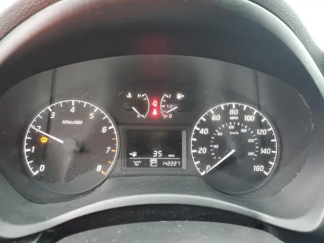 2016 NISSAN SENTRA S  