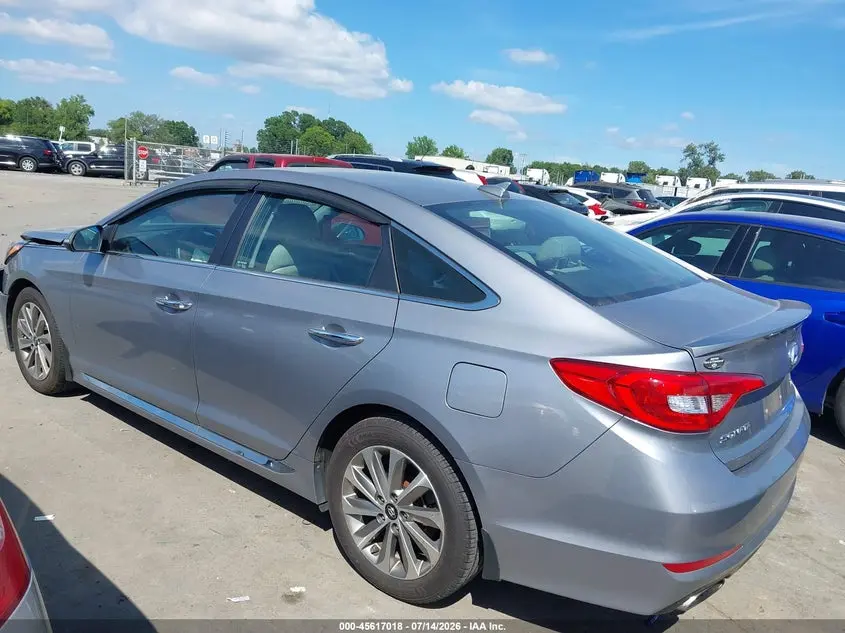 2016 HYUNDAI SONATA SPORT