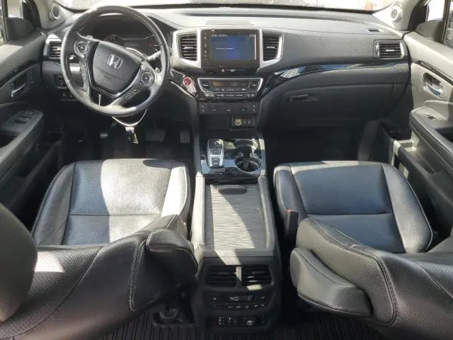 2017 HONDA PILOT ELITE  