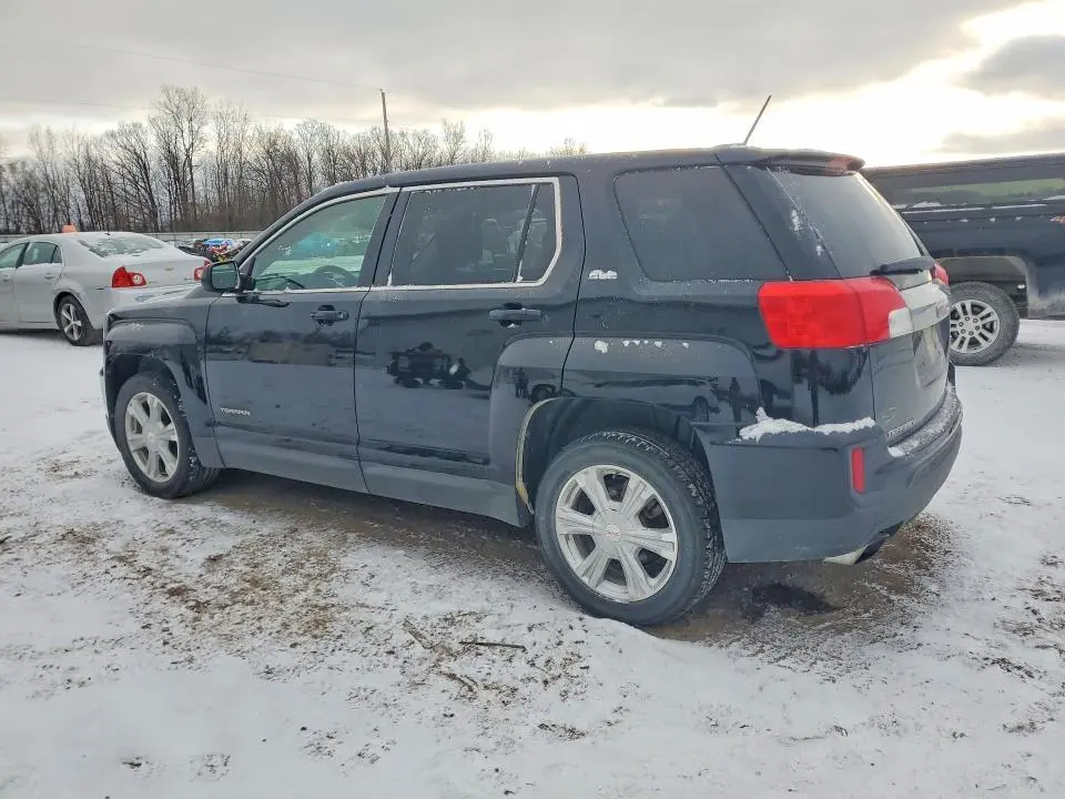 2017 GMC TERRAIN SLE  