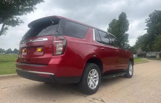 2021 CHEVROLET TAHOE K1500  