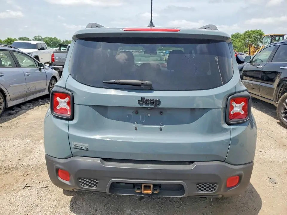 2017 JEEP RENEGADE LATITUDE  