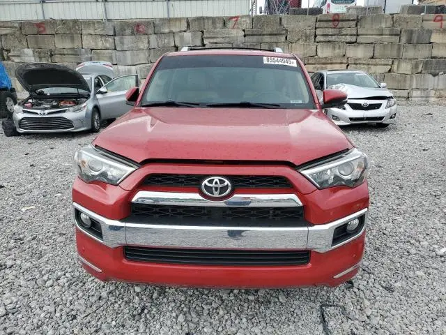2017 TOYOTA 4RUNNER SR5/SR5 PREMIUM  