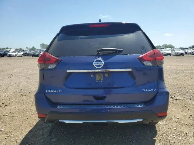 2018 NISSAN ROGUE S  