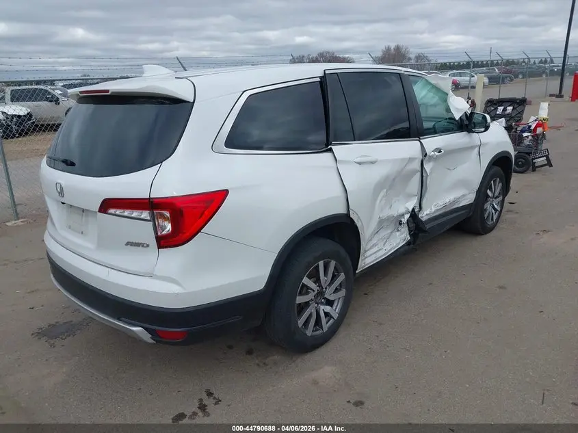 2022 HONDA PILOT AWD EX-L